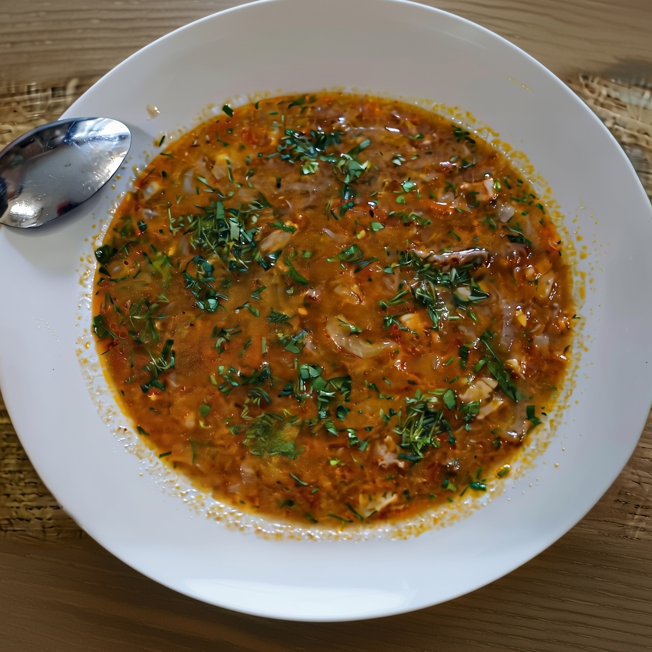 Суточные щи из квашеной капусты