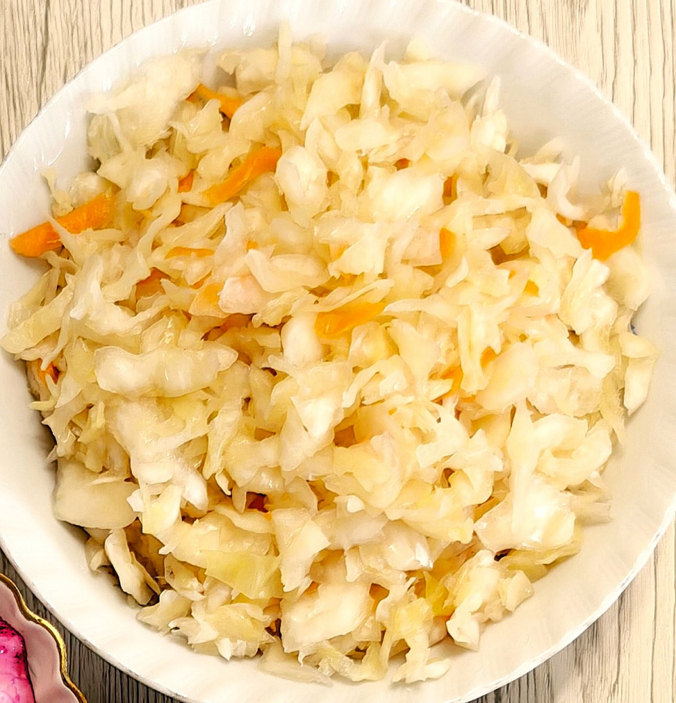 Квашеная капуста по классическому рецепту